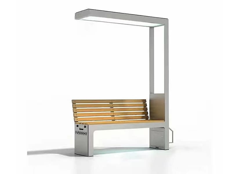 Energy Efficient Smart Benches