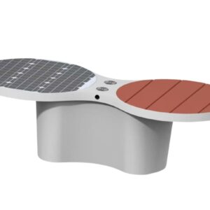 SOLAR BLUETOOTH BENCH