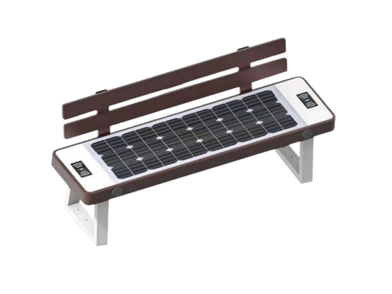 Public Solar Charging Benches
