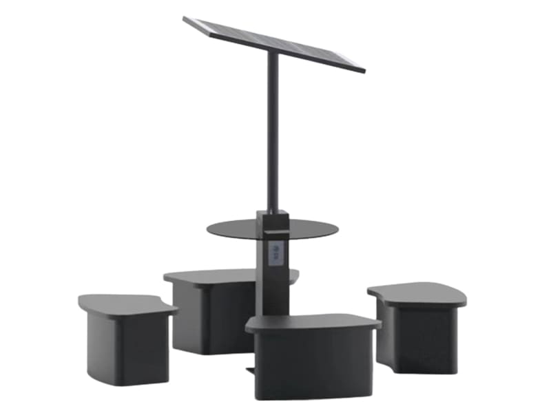 Solar Charging Station for Phones