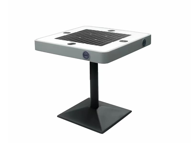 Outdoor Solar Table