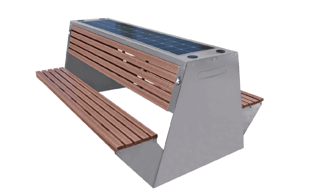 Custom New Solar Benches in 2023