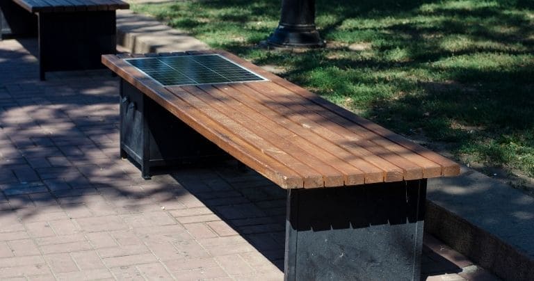 Smart Bench for Public Spaces