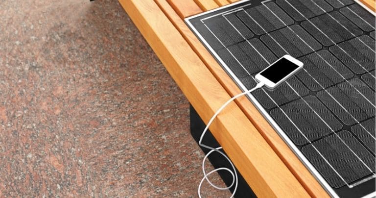 Smart Bench for Urban Environments