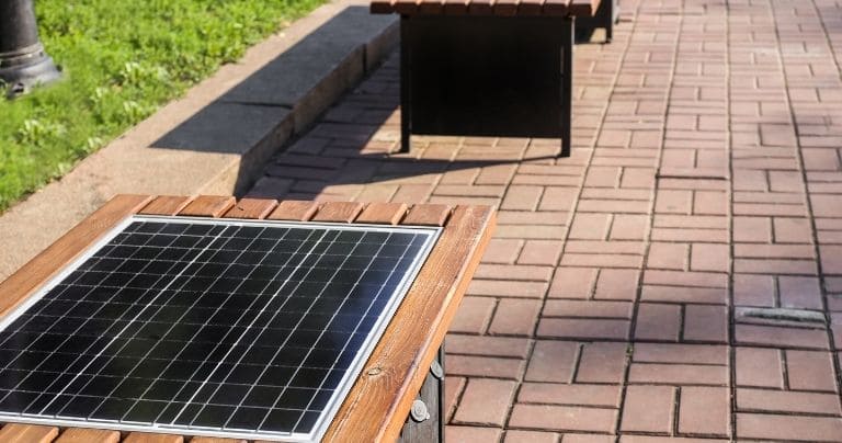 Smart Bench with Easy Installation