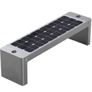 SolaraNook Smart City Bench