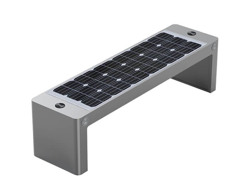 SolaraNook Smart City Bench