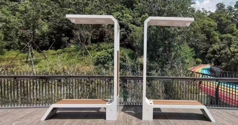 Solar Bench for Sustainable Cities