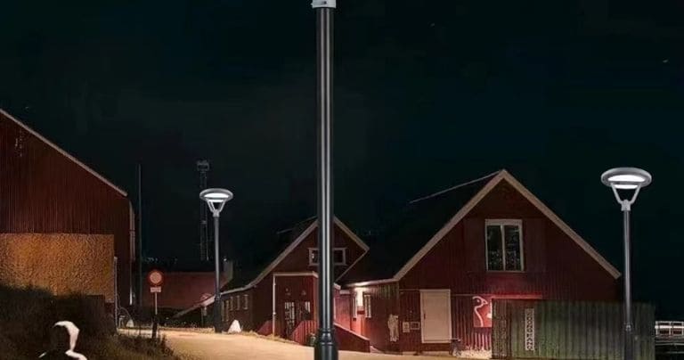 Solar Street Light for Parking Lots