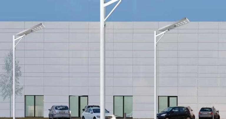Solar Street Light for Urban Roads