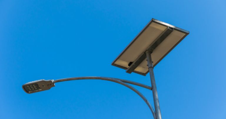 All-weather Solar Street Light