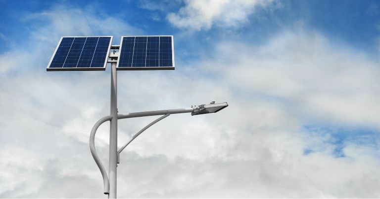Multi-purpose Solar Street Light