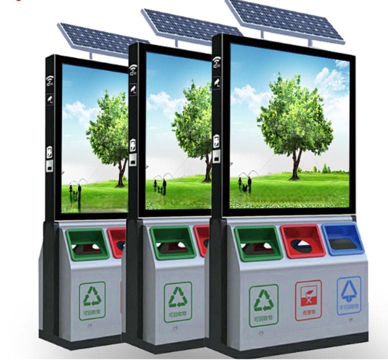 Customized solar garbage compactor services for specific needs