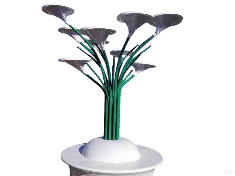 Custom Smart Solar Trees - SolaraNook