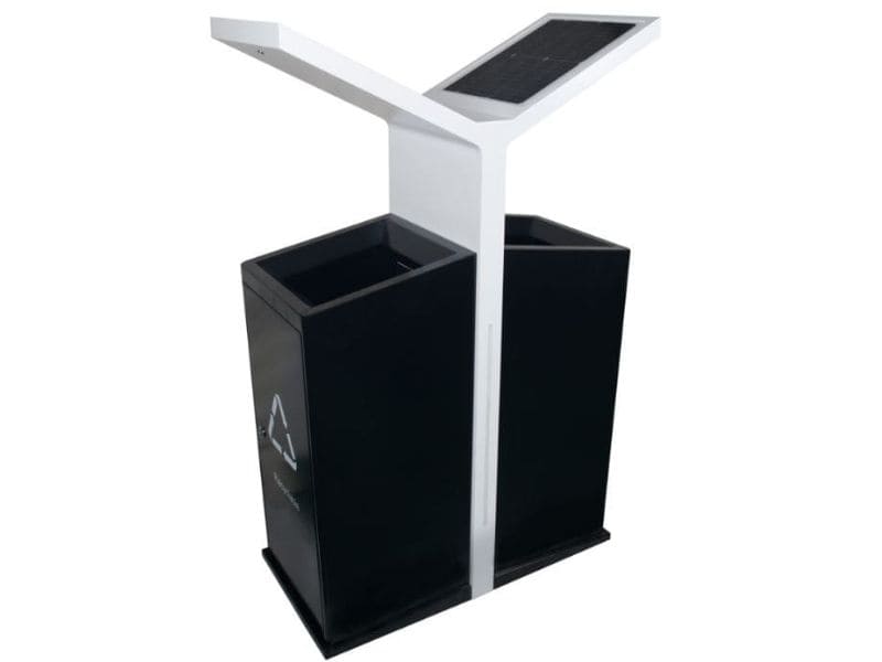 Wholesale Solar-Powered Bins