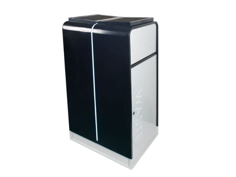 Wholesale Solar Trash Bins