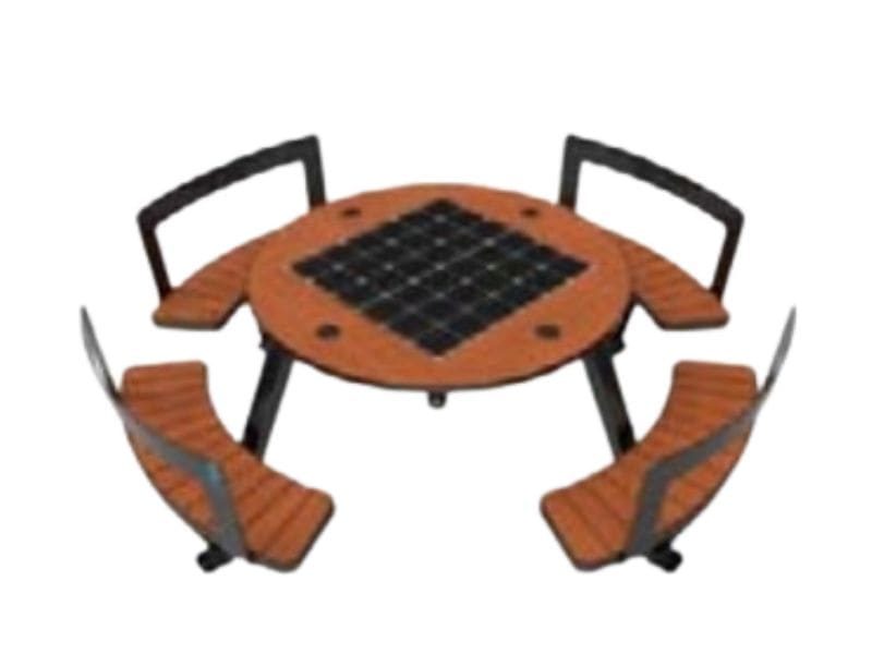 Outdoor Solar Table - SolaraNook